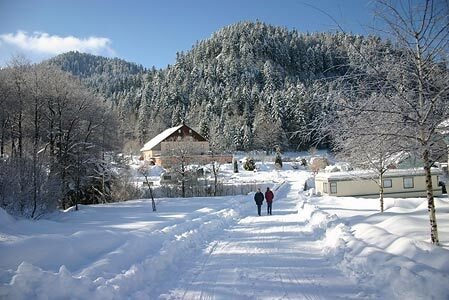 Camping Domaine du Haut des Bluches