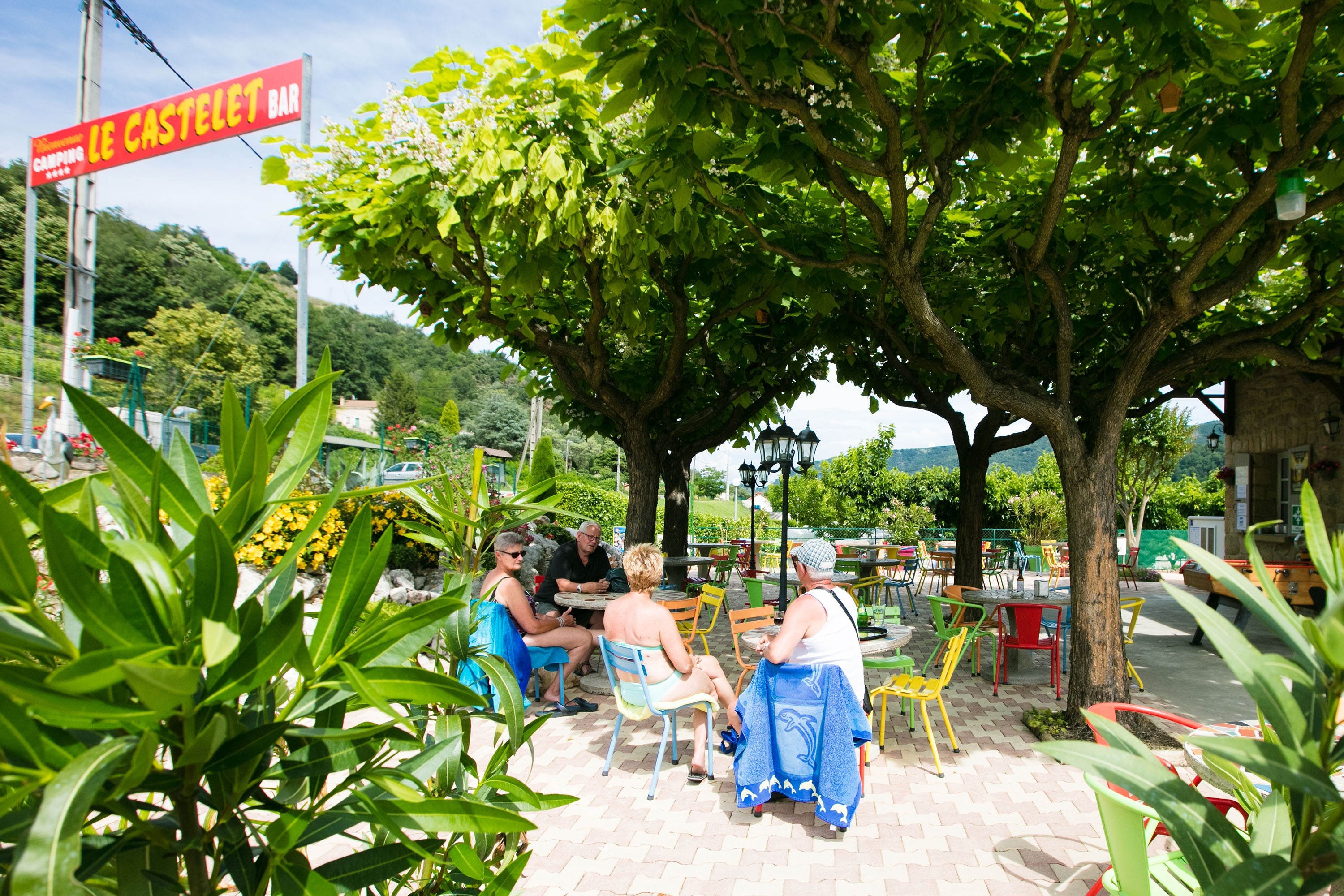 Camping Le Castelet