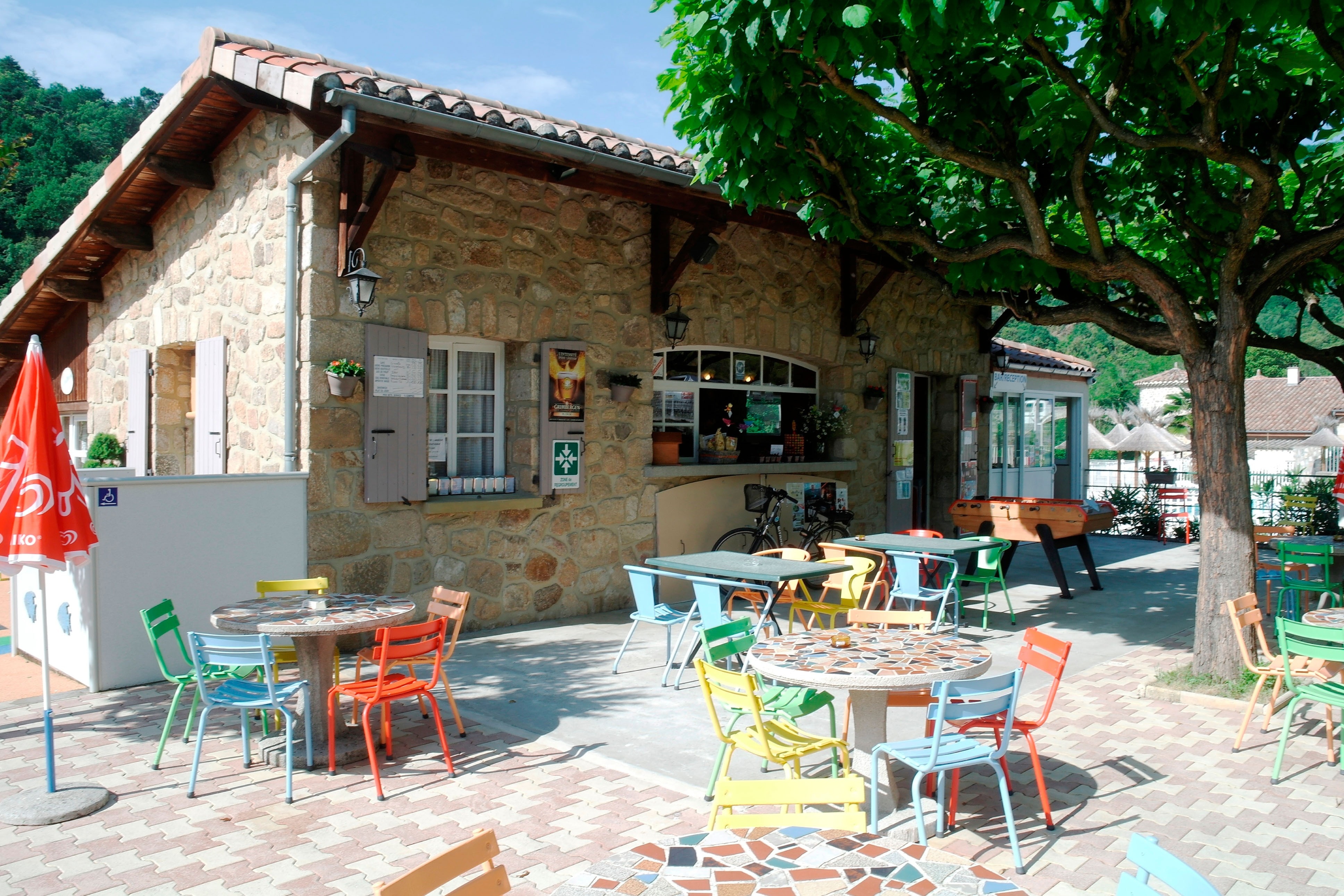 Camping Le Castelet