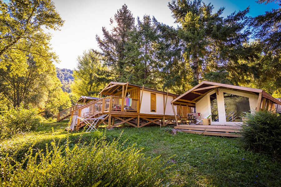 Flower Camping Le Pont du Tarn