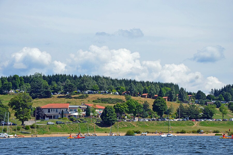 Camping Les Terrasses du Lac
