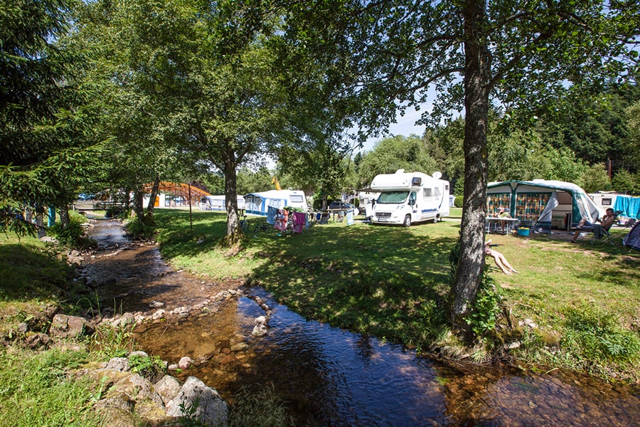 camping Camping Verte Vallée