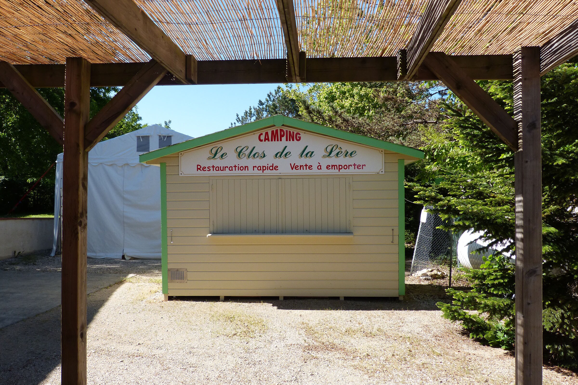 Camping Le Clos de la Lère