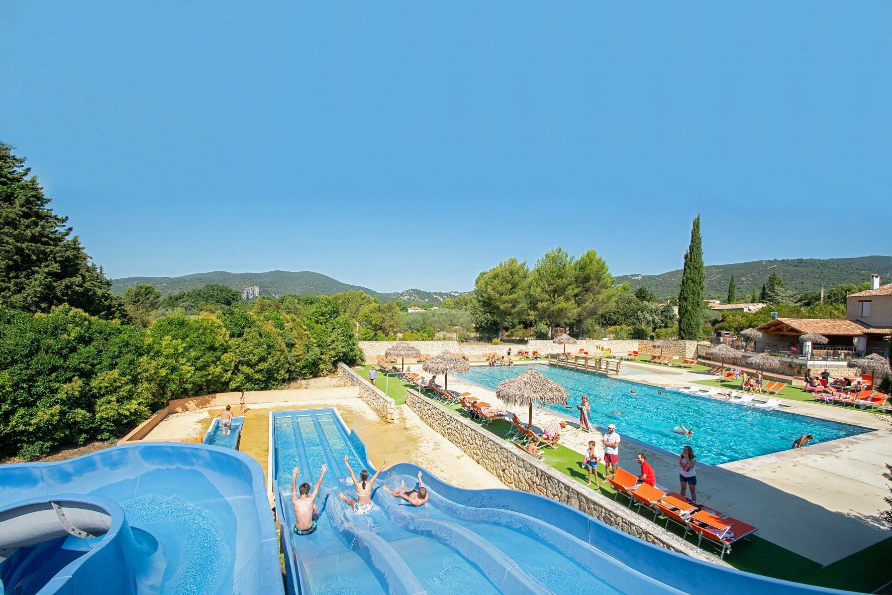 Camping Les Hautes Prairies