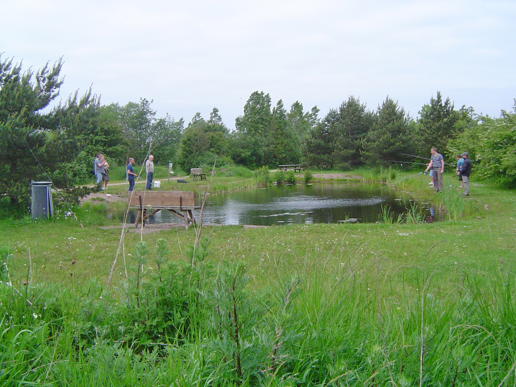 Uge Lystfiskeri og Camping