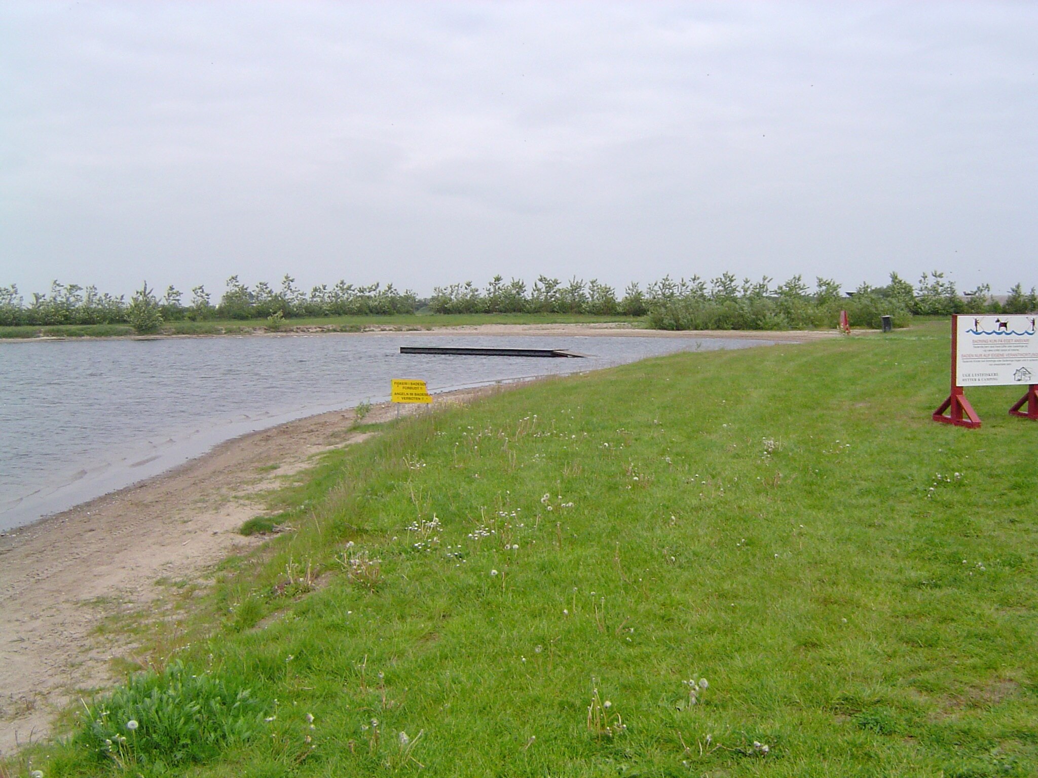 Uge Lystfiskeri og Camping