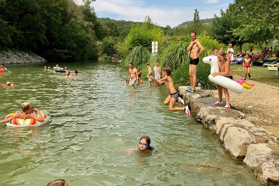 Camping Les Arches