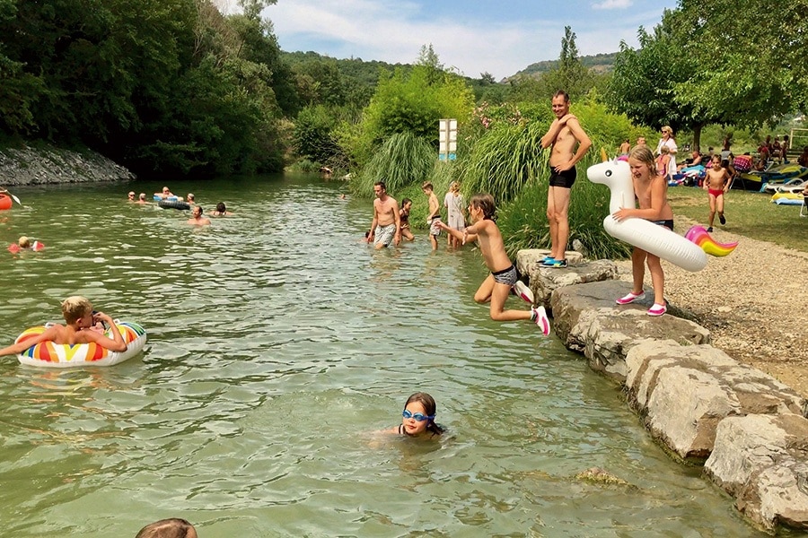 Camping Les Arches