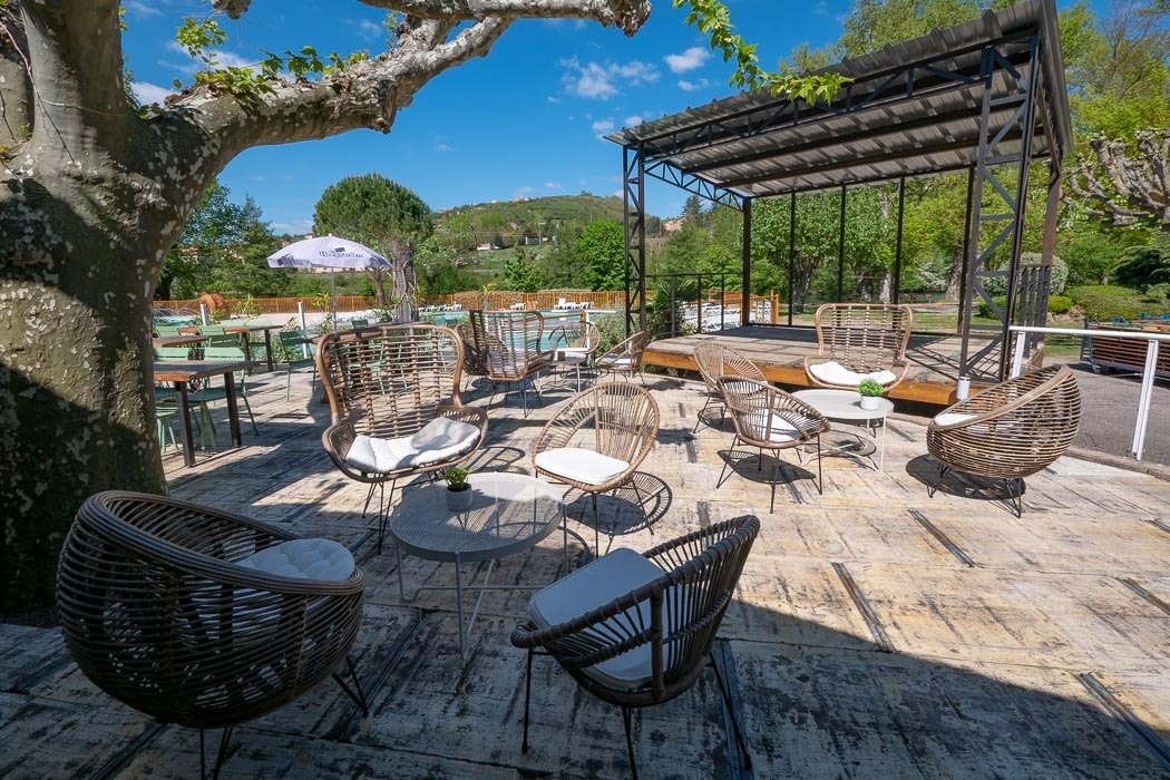 Camping Millau Plage