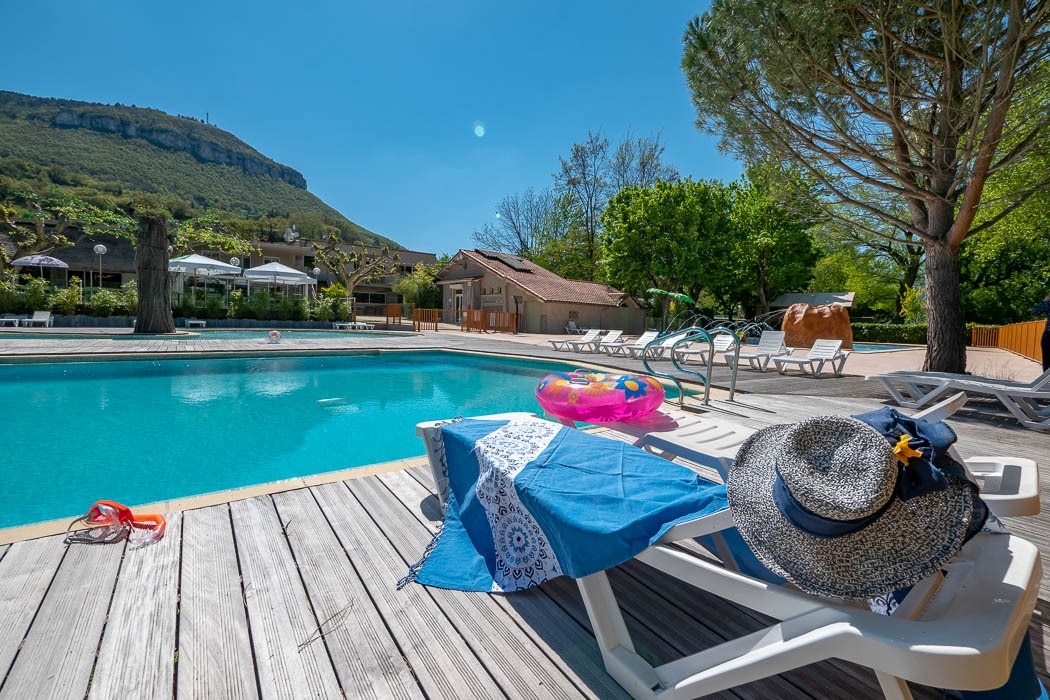 Camping Millau Plage