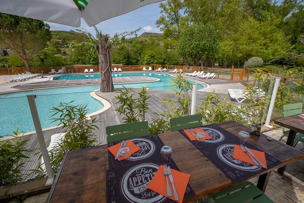 Camping Millau Plage
