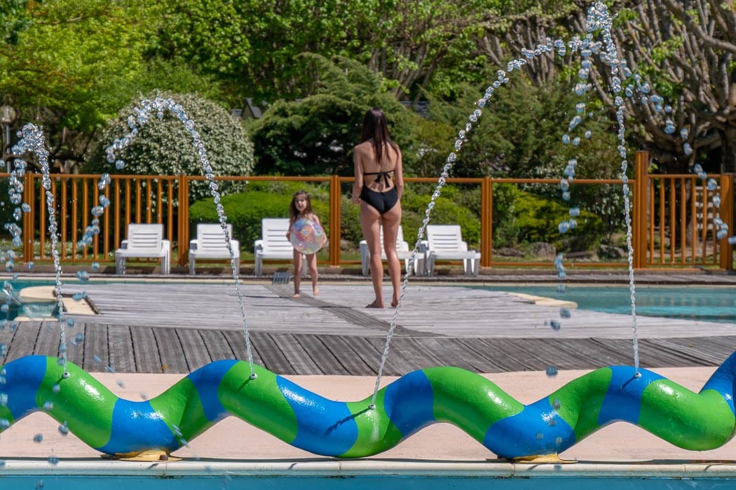 Camping Millau Plage