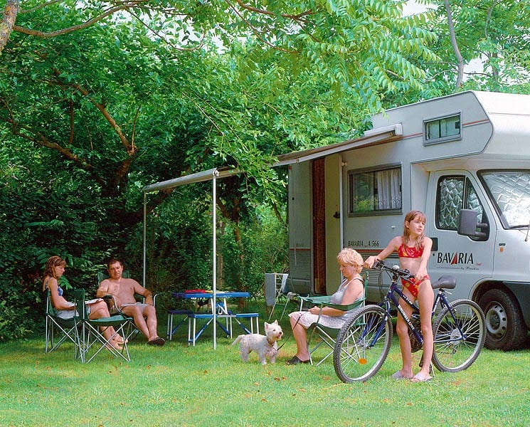Camping La Rivière