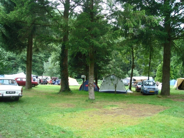 Camping Ile de Faigneul