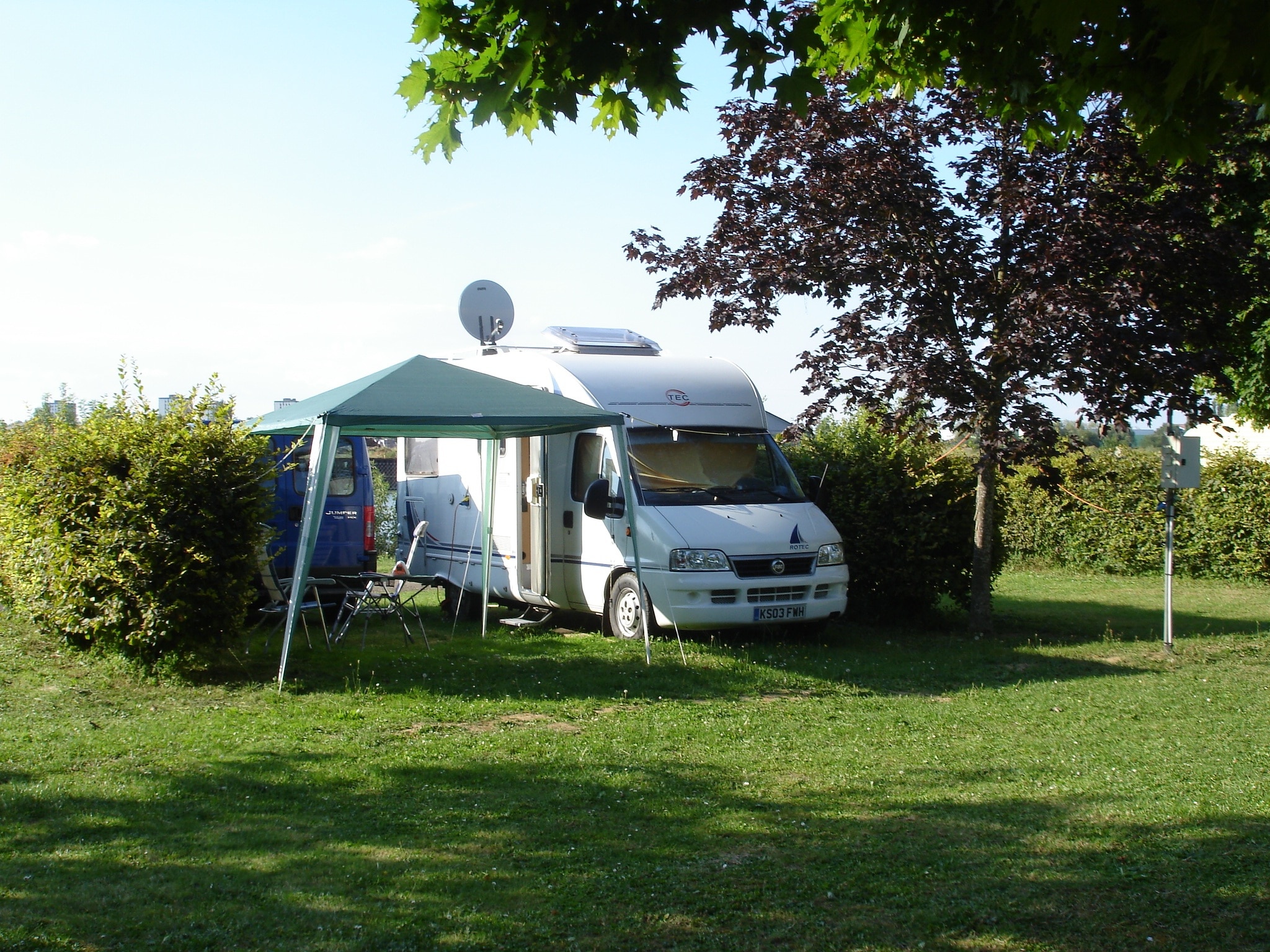 Camping Du Pont de Bourgogne