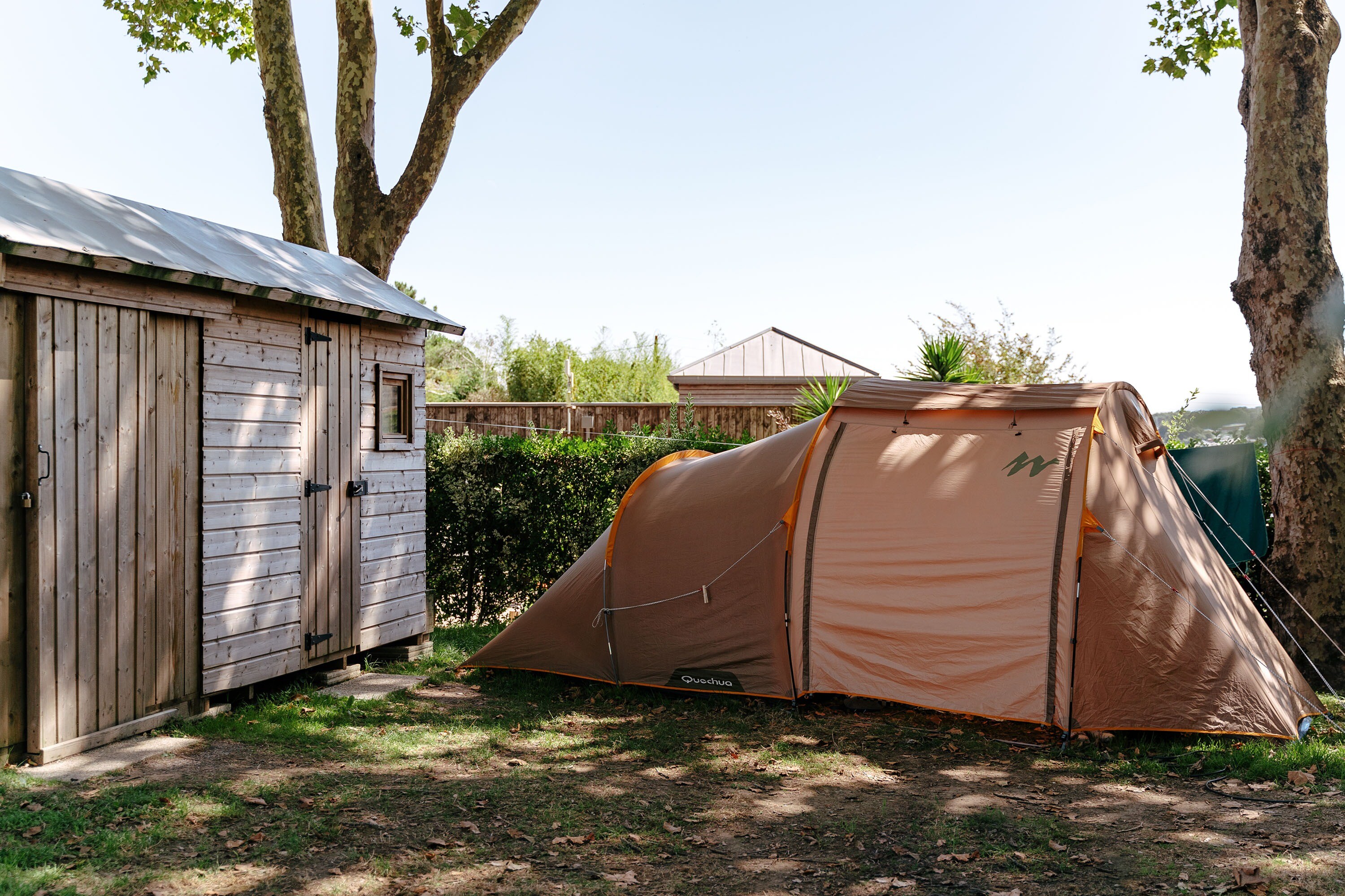 Flower Camping Le Conleau