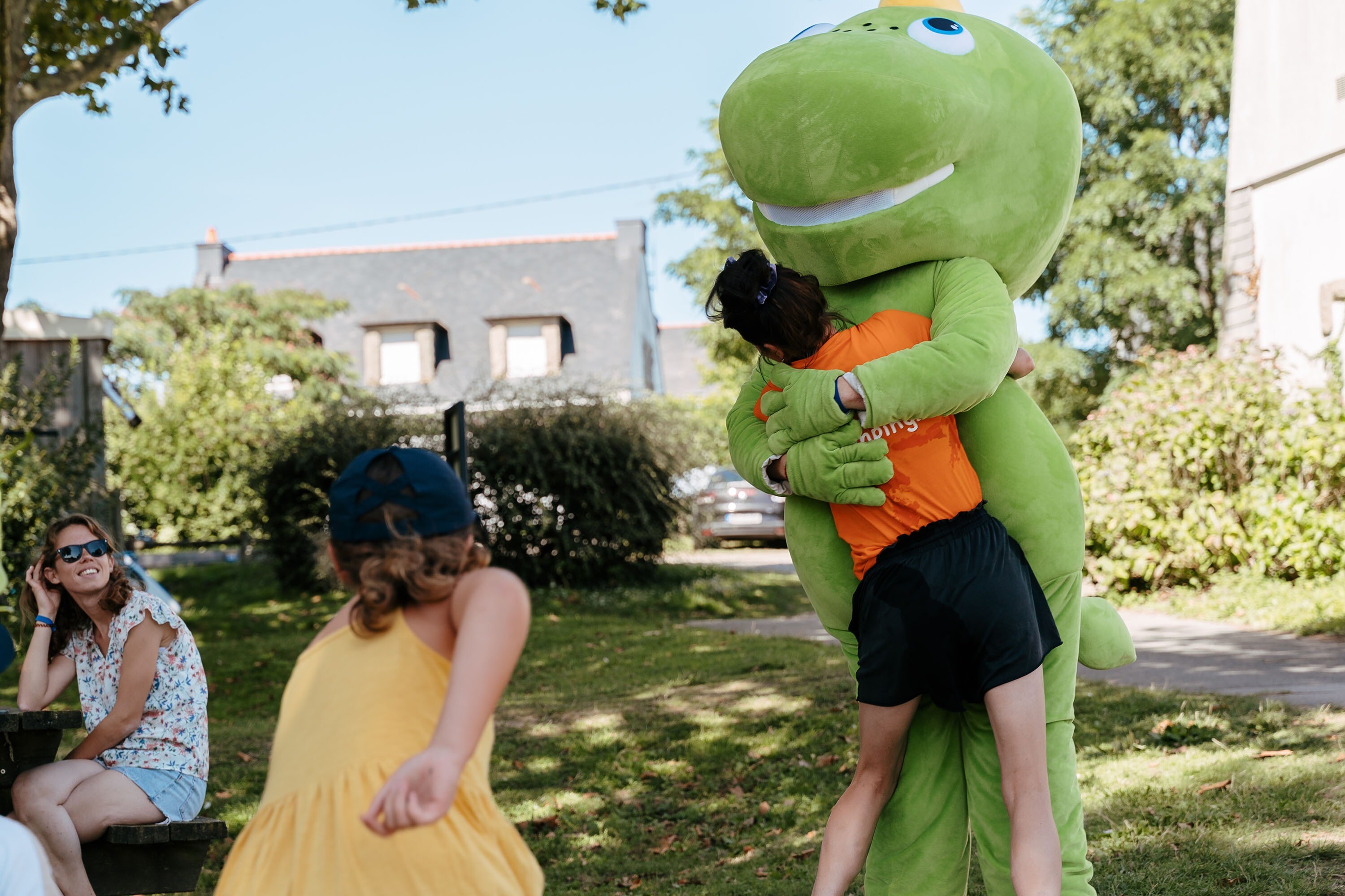 Flower Camping Le Conleau