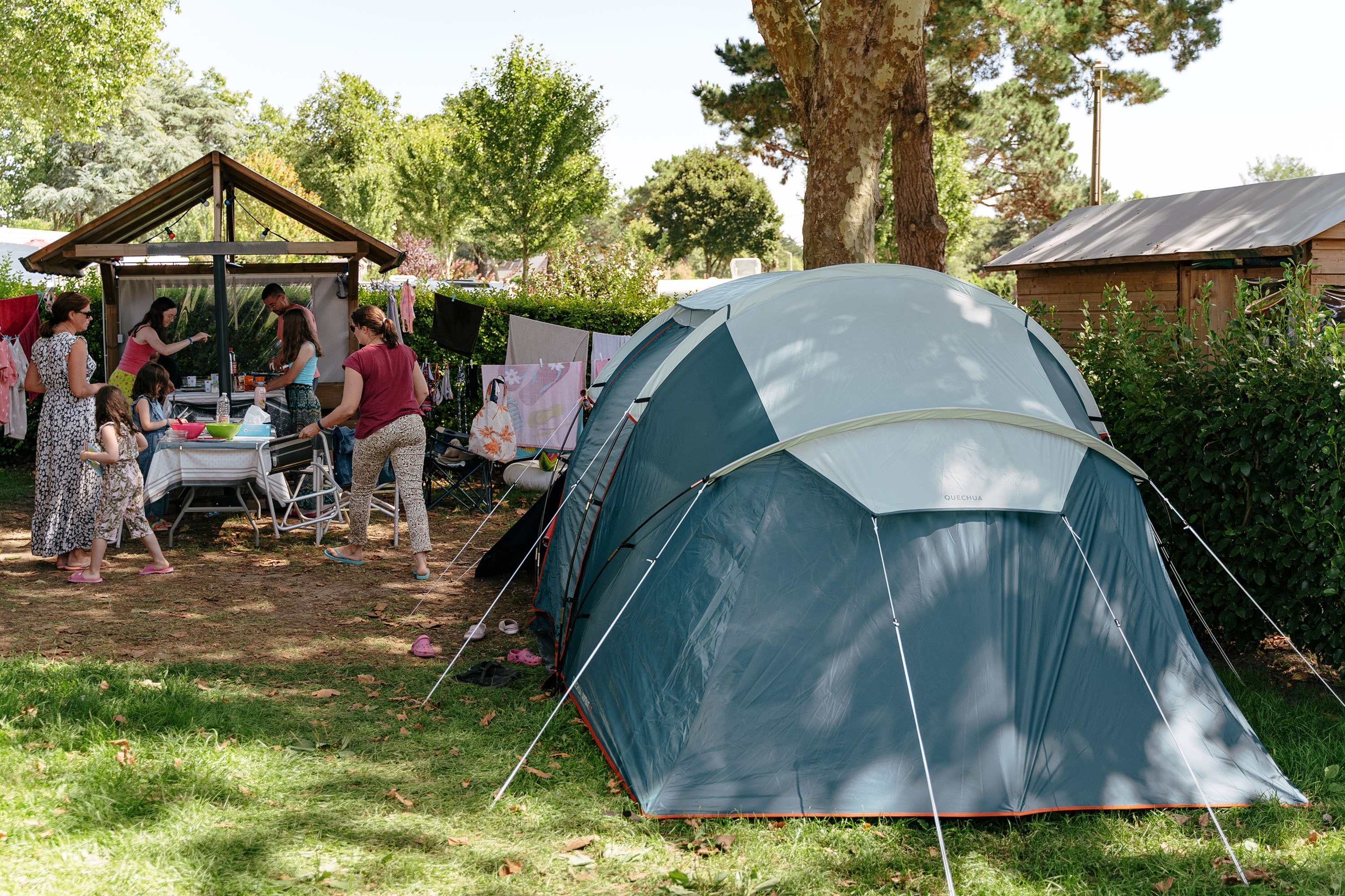Flower Camping Le Conleau