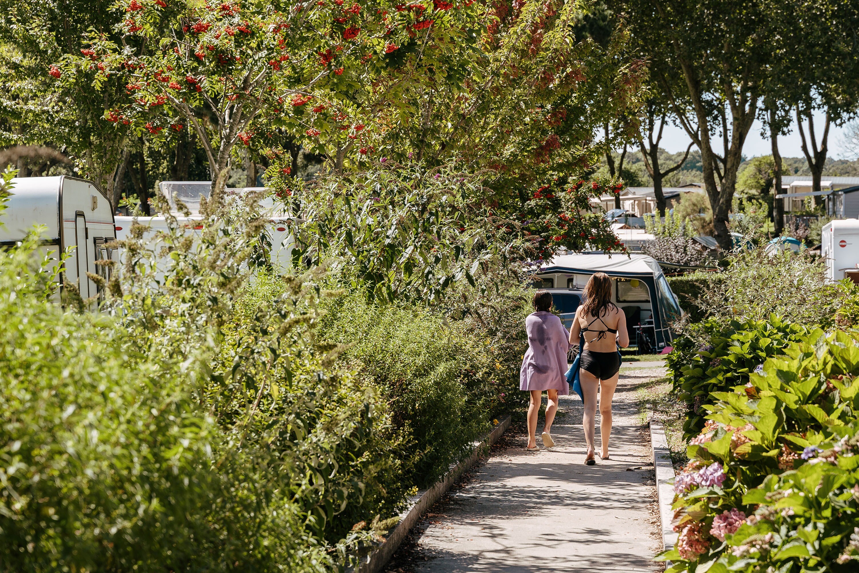Flower Camping Le Conleau