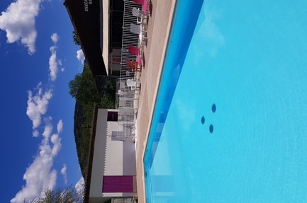 Camping de l'île Chambod