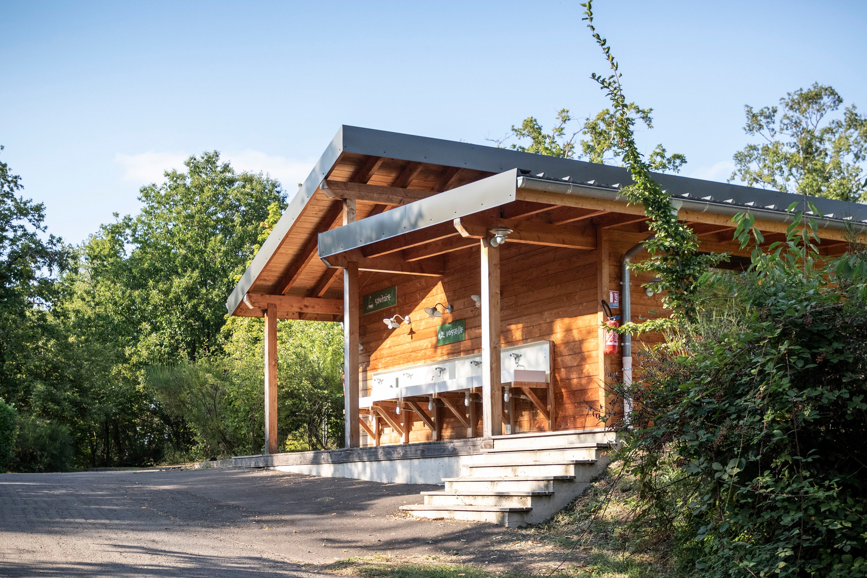 Camping Huttopia Royat