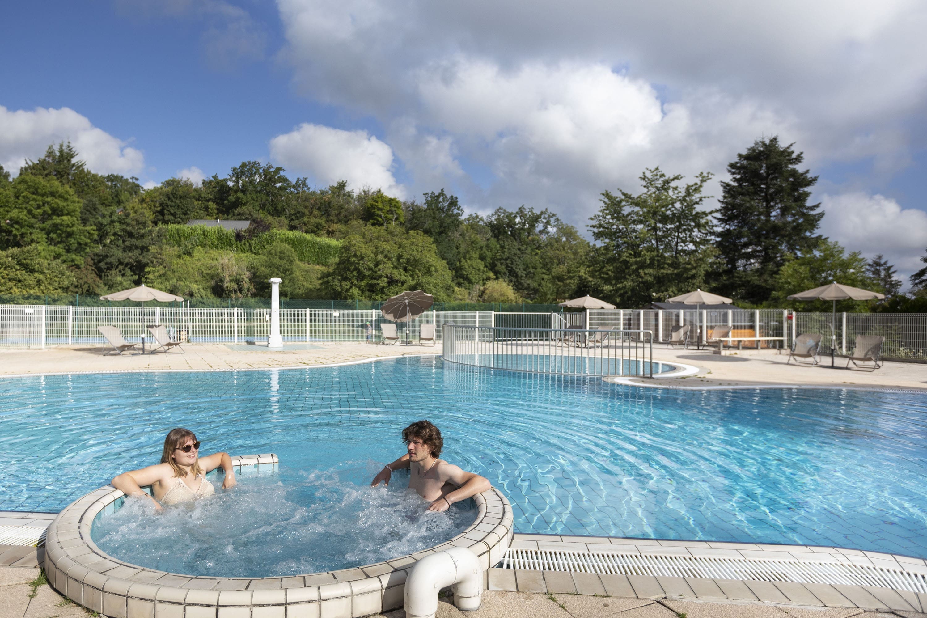 Camping Huttopia Royat