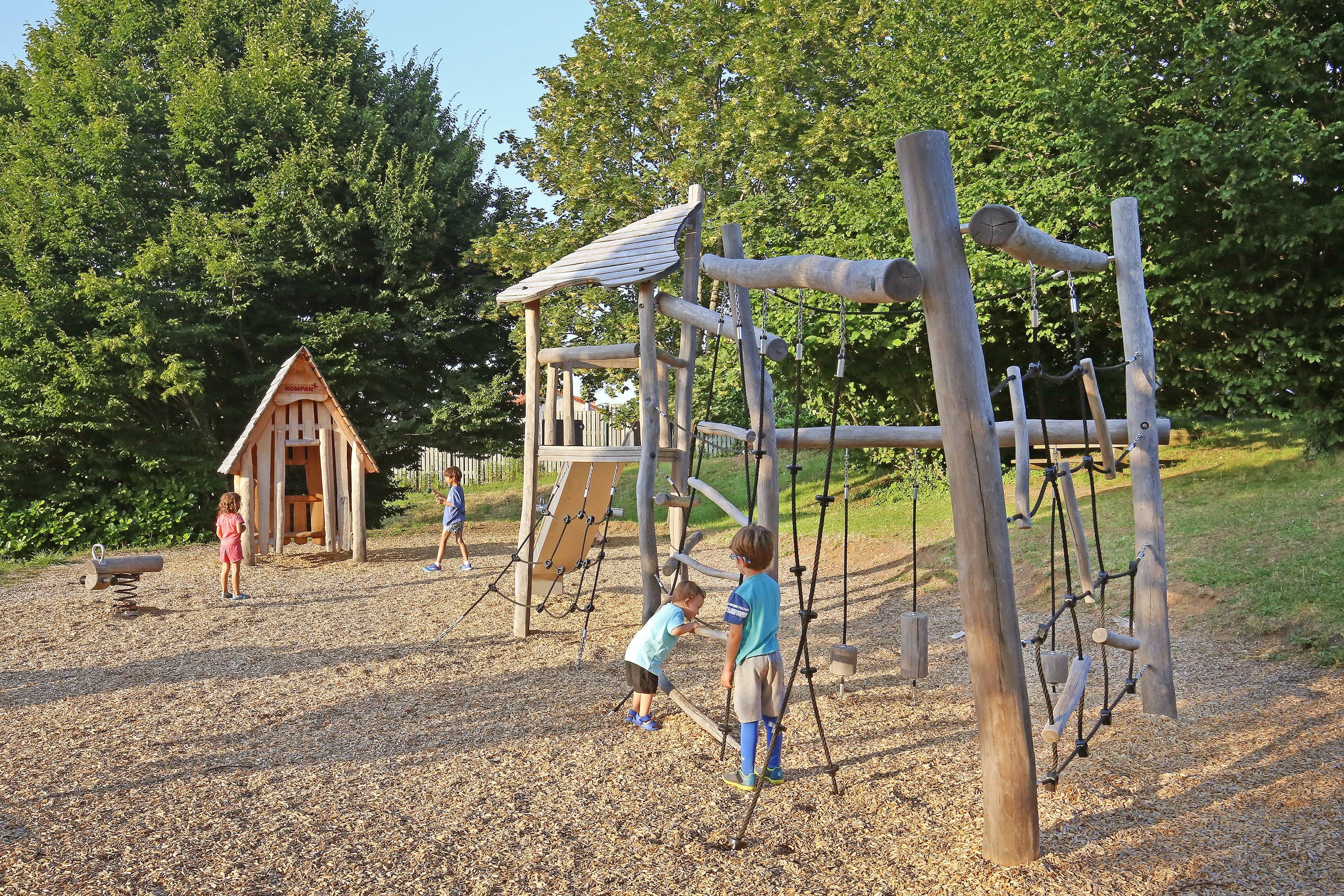 Camping Huttopia Royat