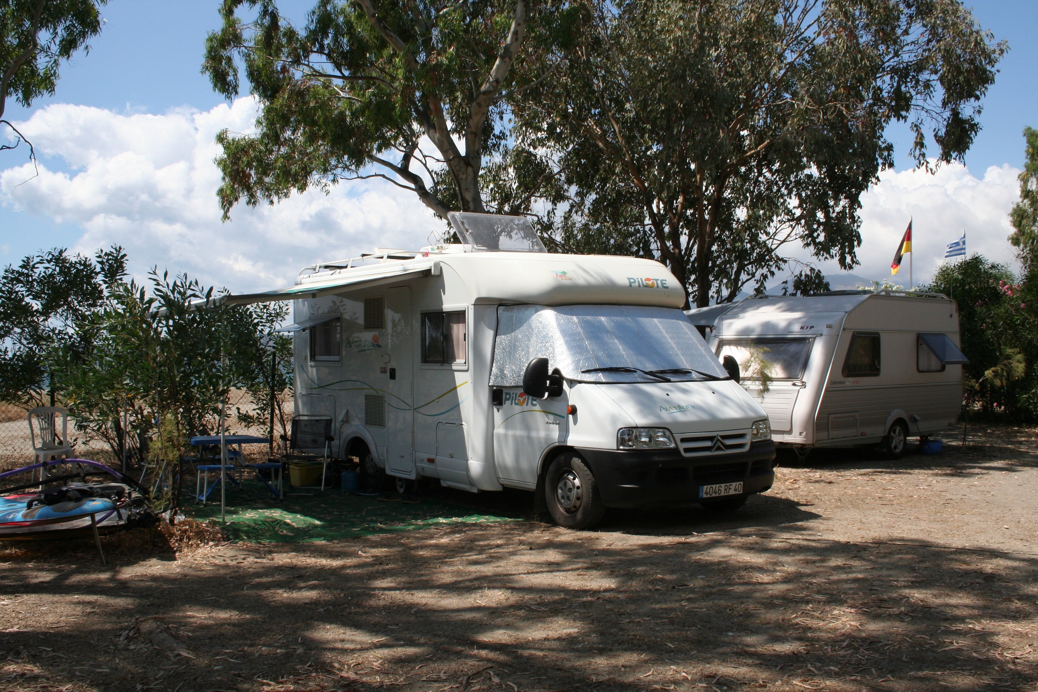 Camping Mani-Beach