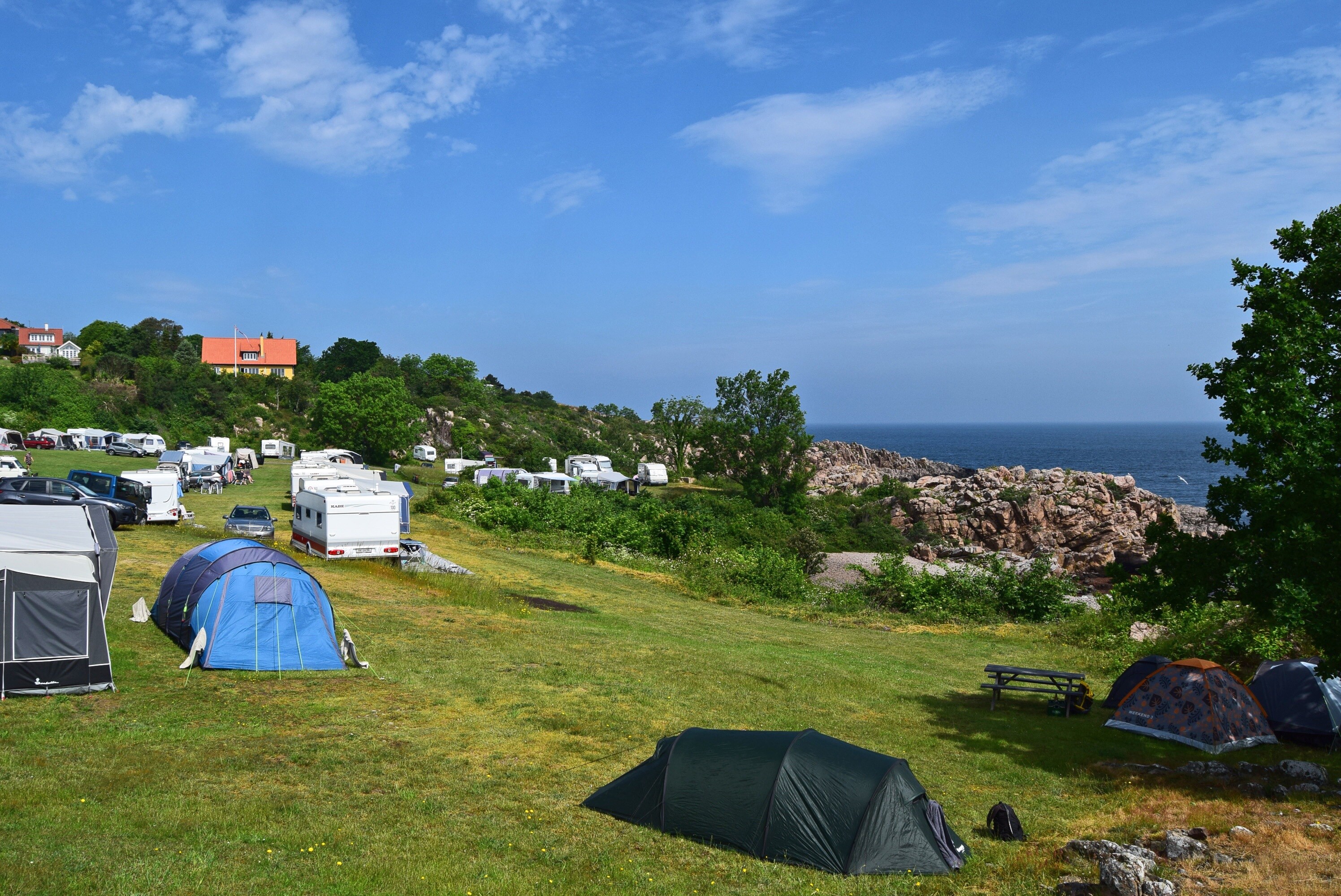Gudhjem Camping