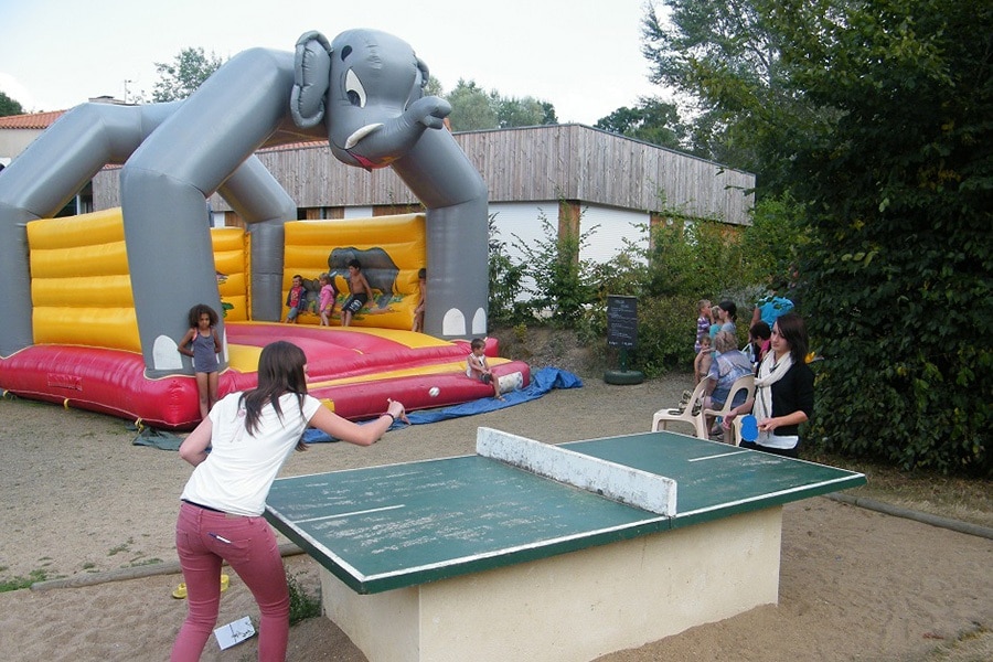 Camping de Coulvée