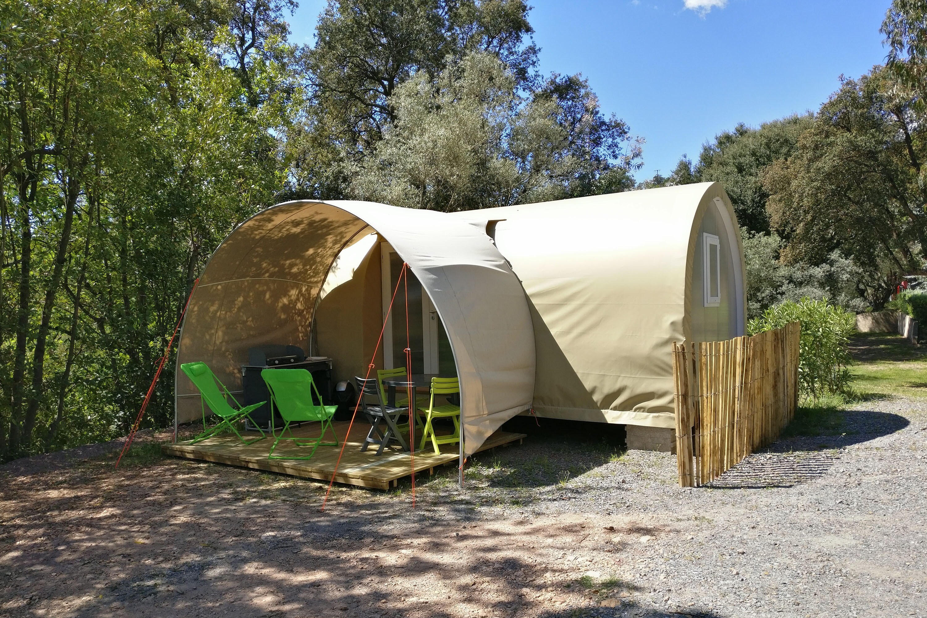 Camping Les Philippons