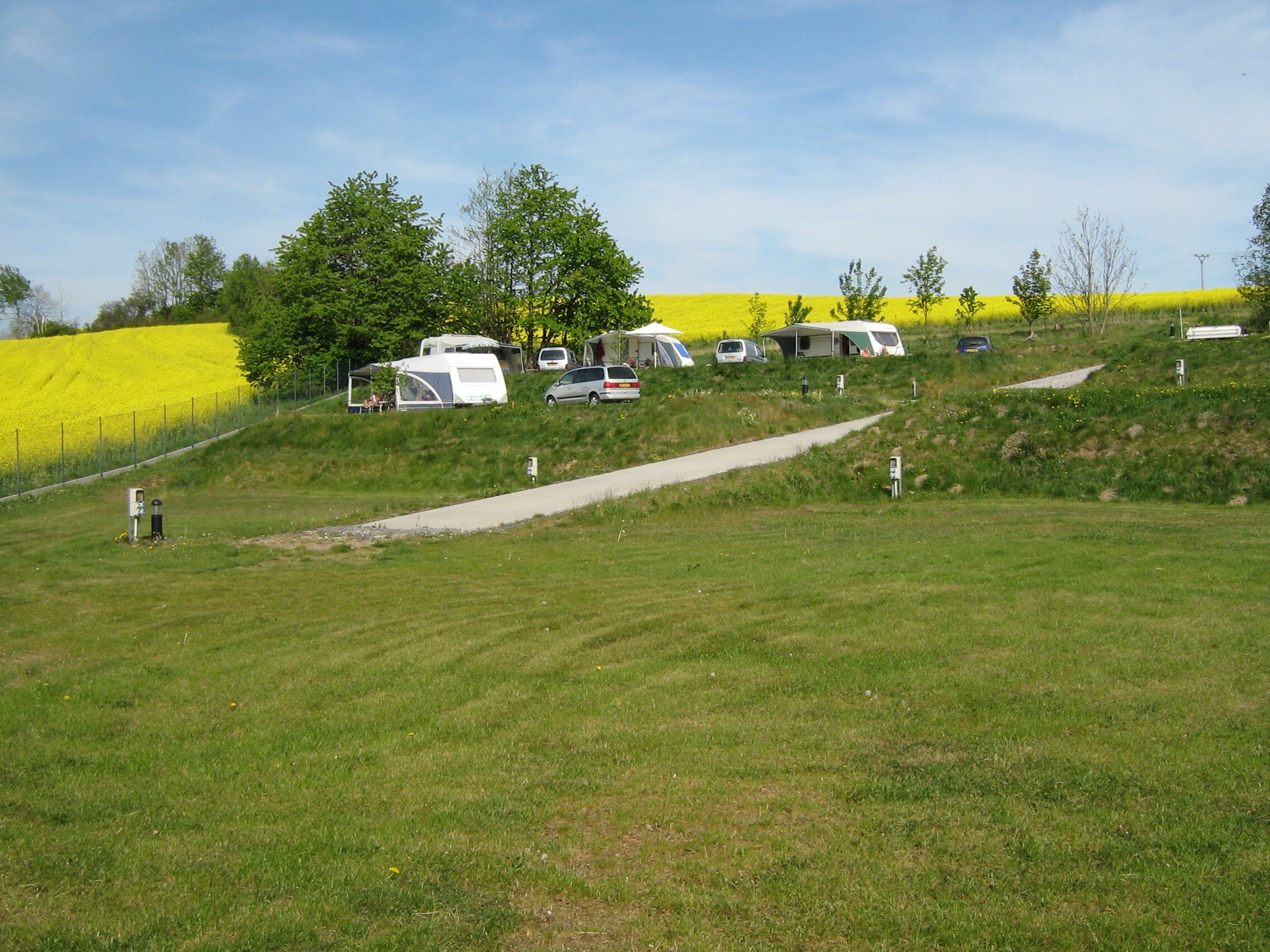 Camping u Dvou Orechu
