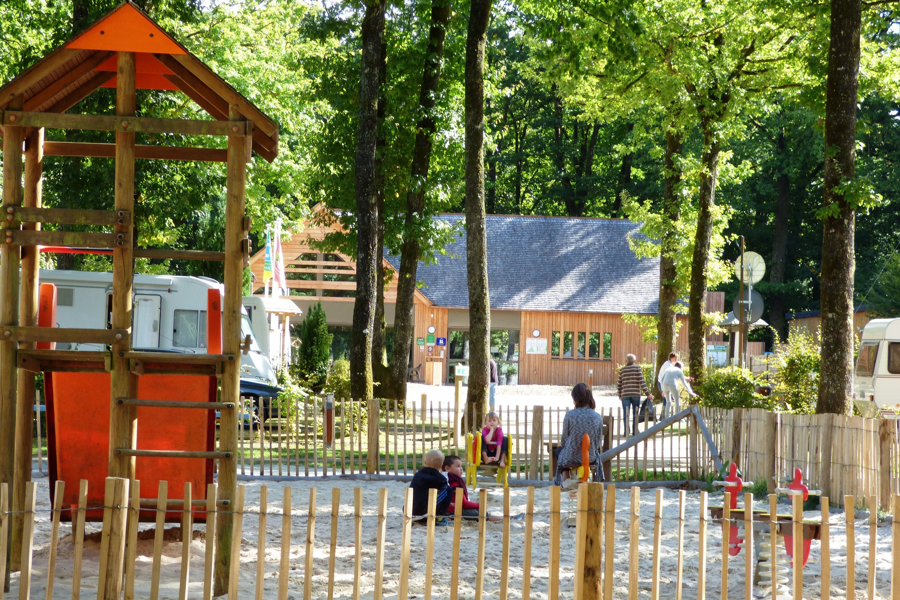 Camping Seasonova de La Forêt