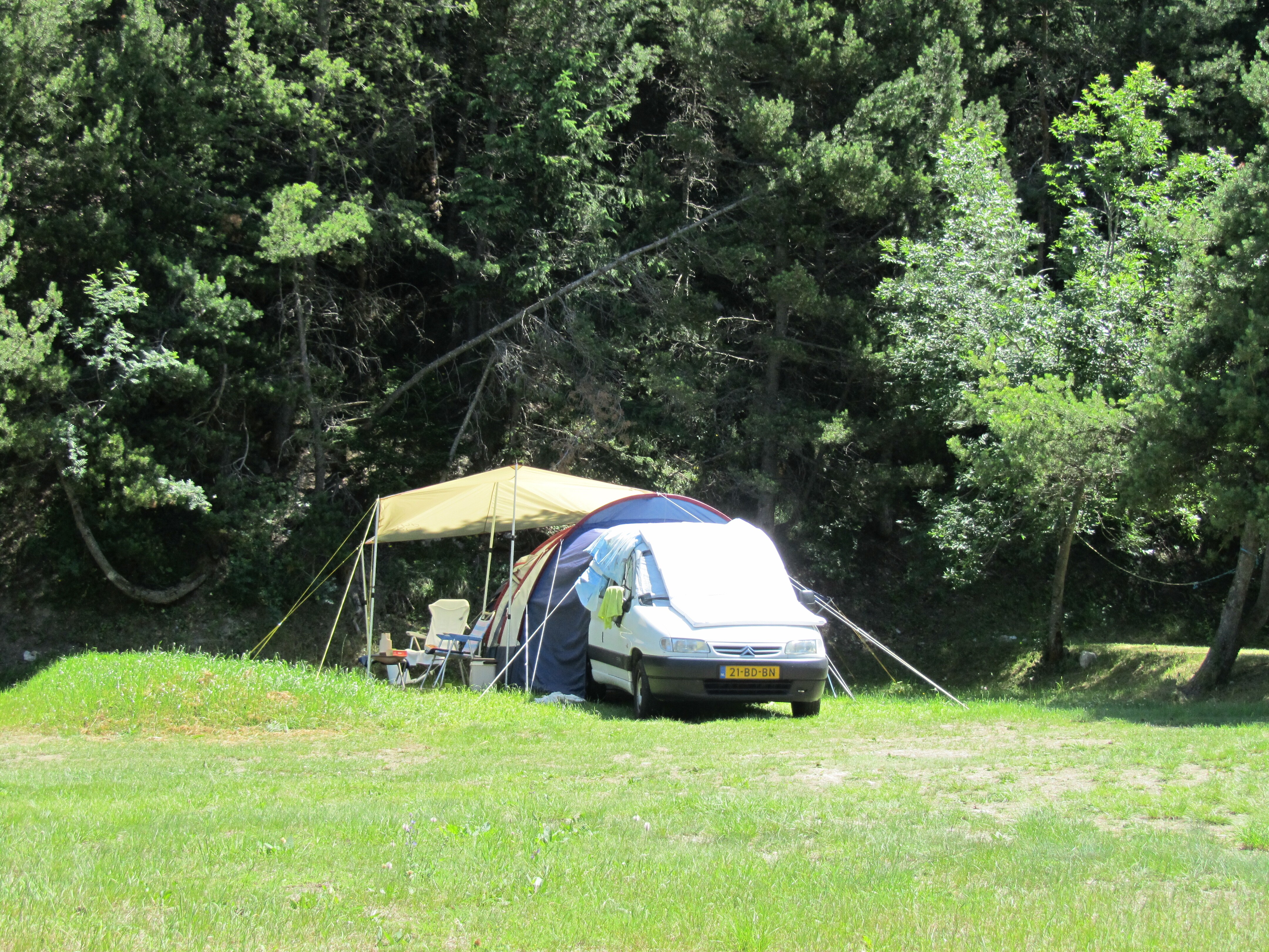Camping Le Chenantier