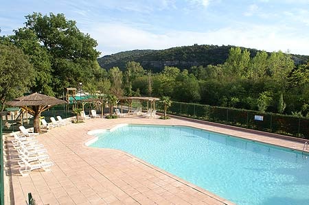 Camping Le Val d'Hérault