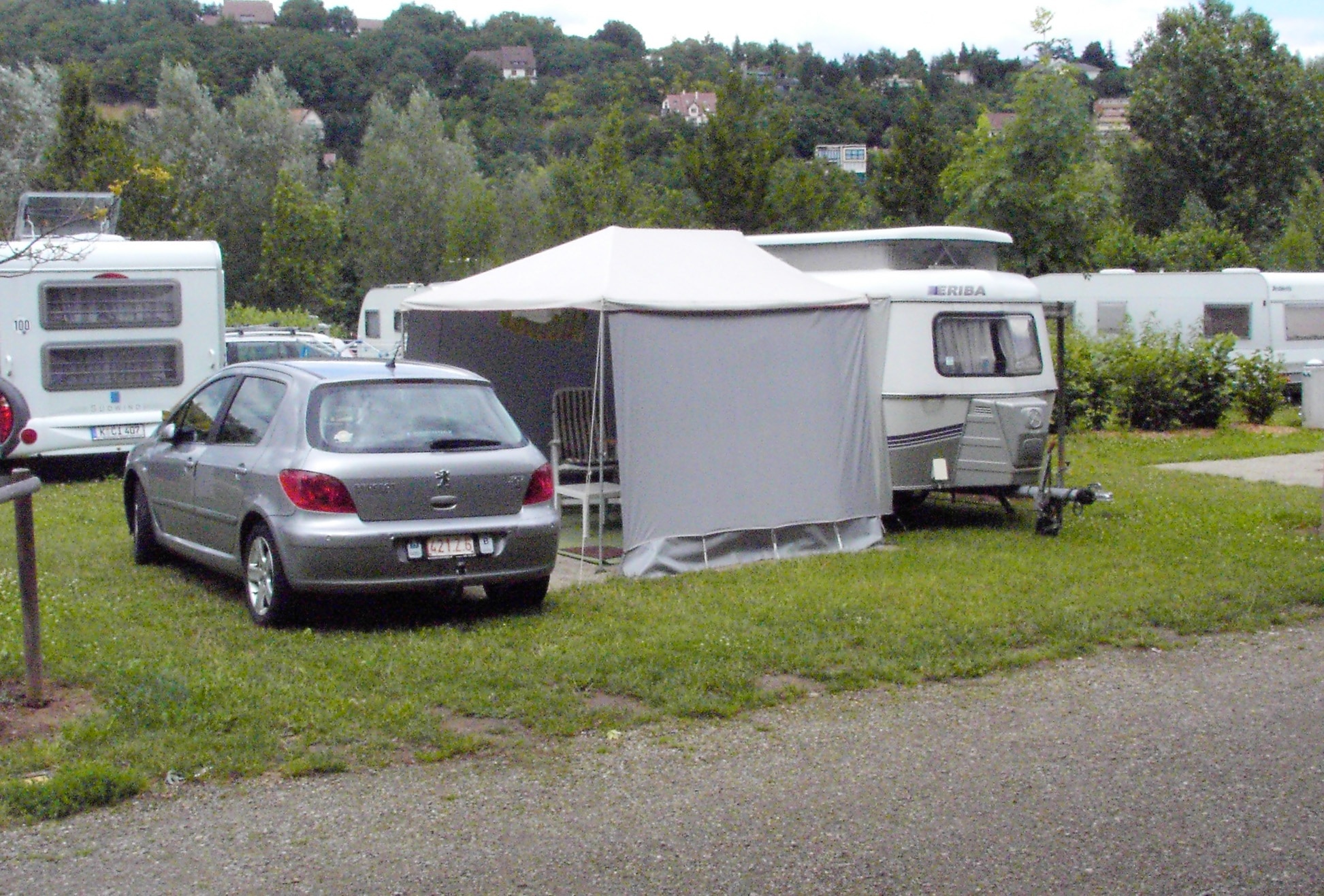Camping Mun. Le Vallon de l'Ehn
