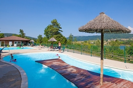 Camping Paradis Les Gorges du Haut Bugey