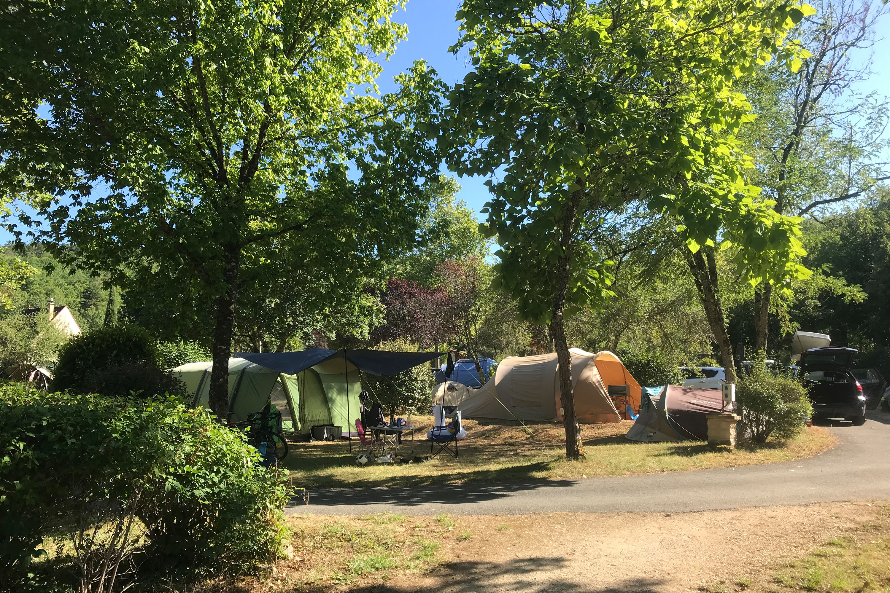 Camping La Peyrugue