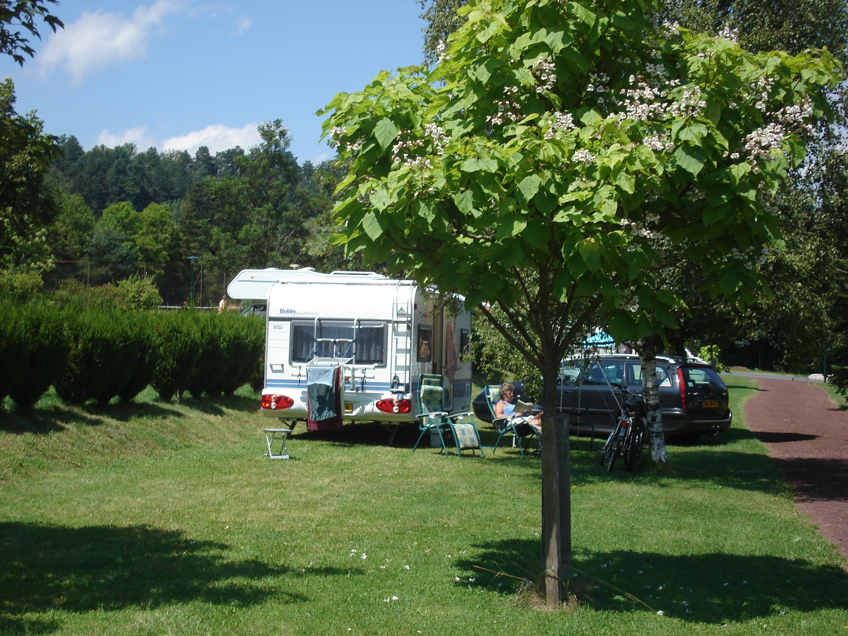 Flower Camping La Rochelambert
