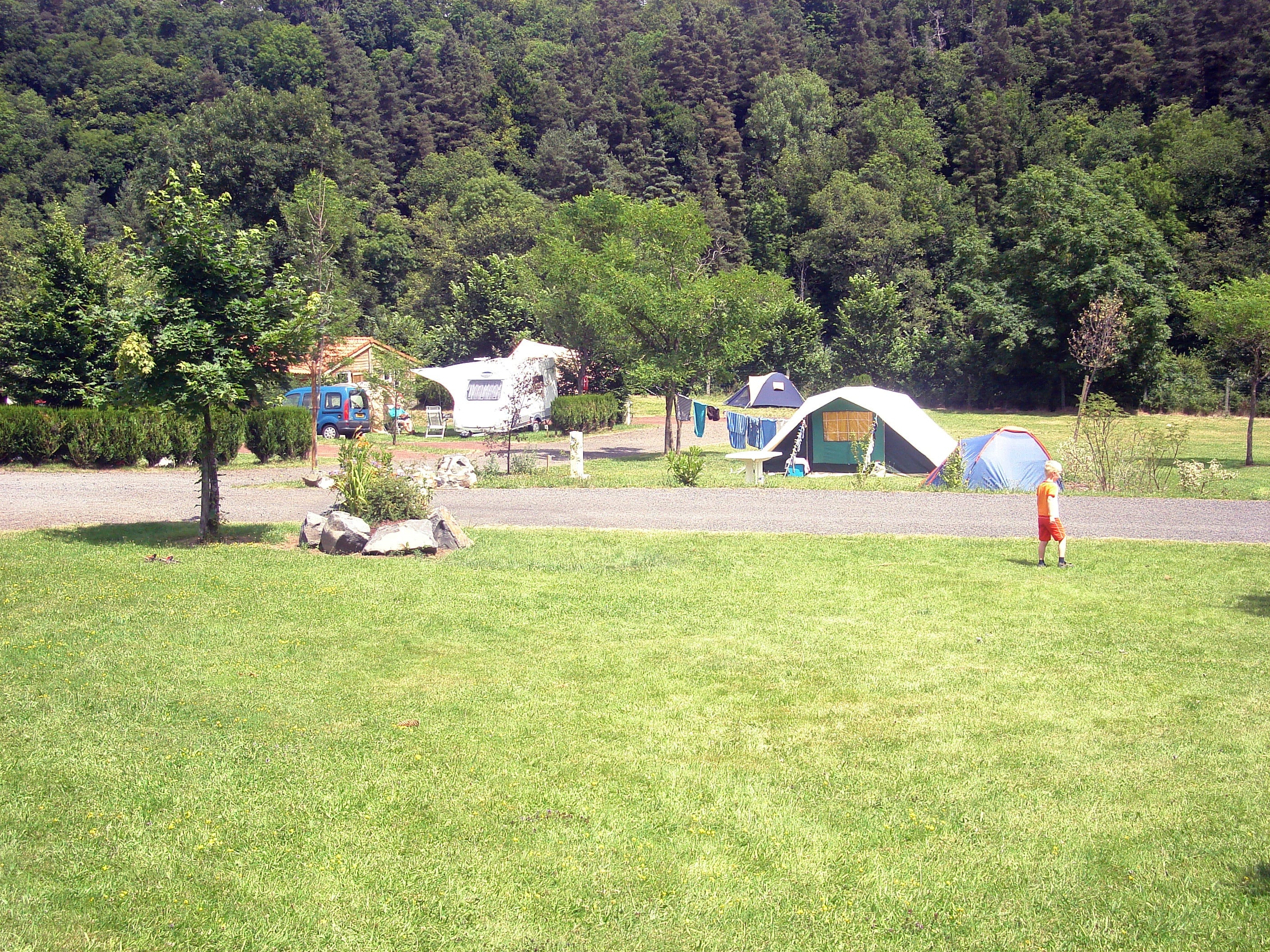 Flower Camping La Rochelambert