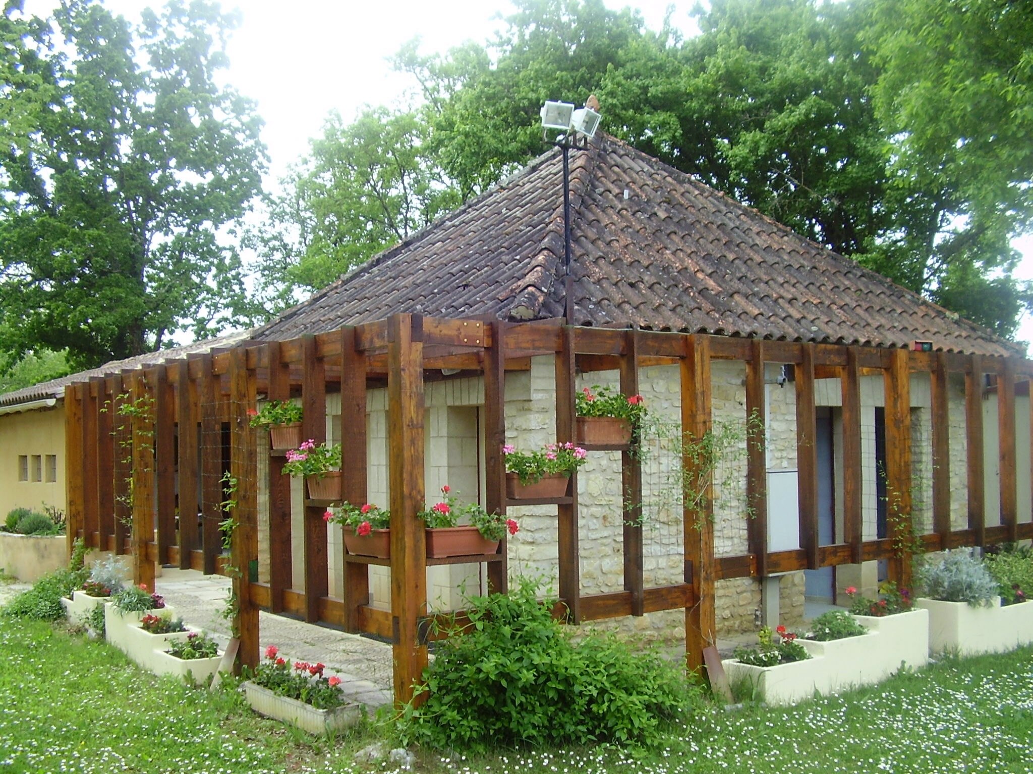 Camping La Peyrugue