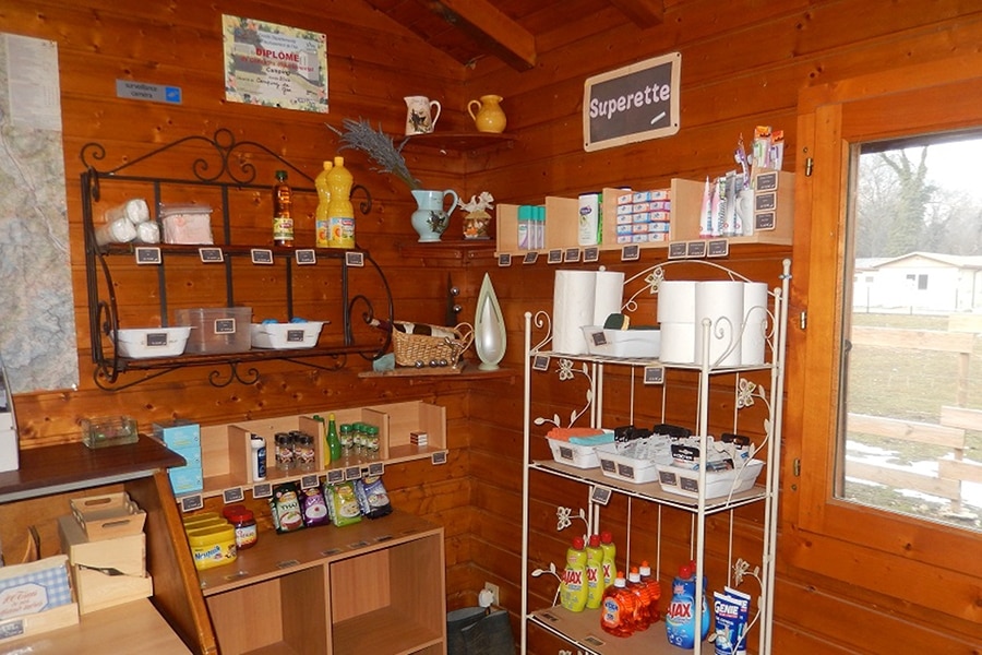 Camping Les Genêts de Gex