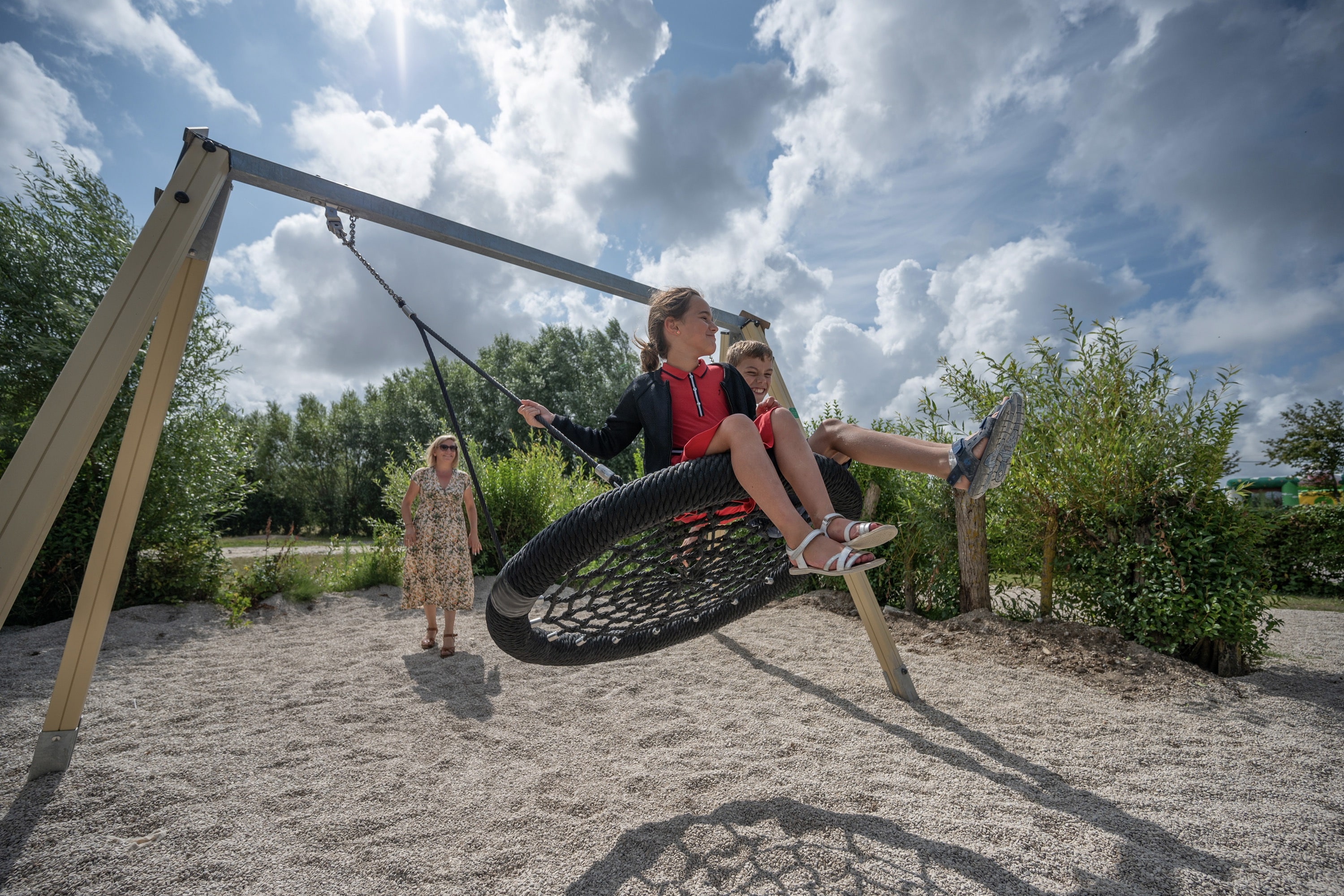 Flower Camping Les Aubépines