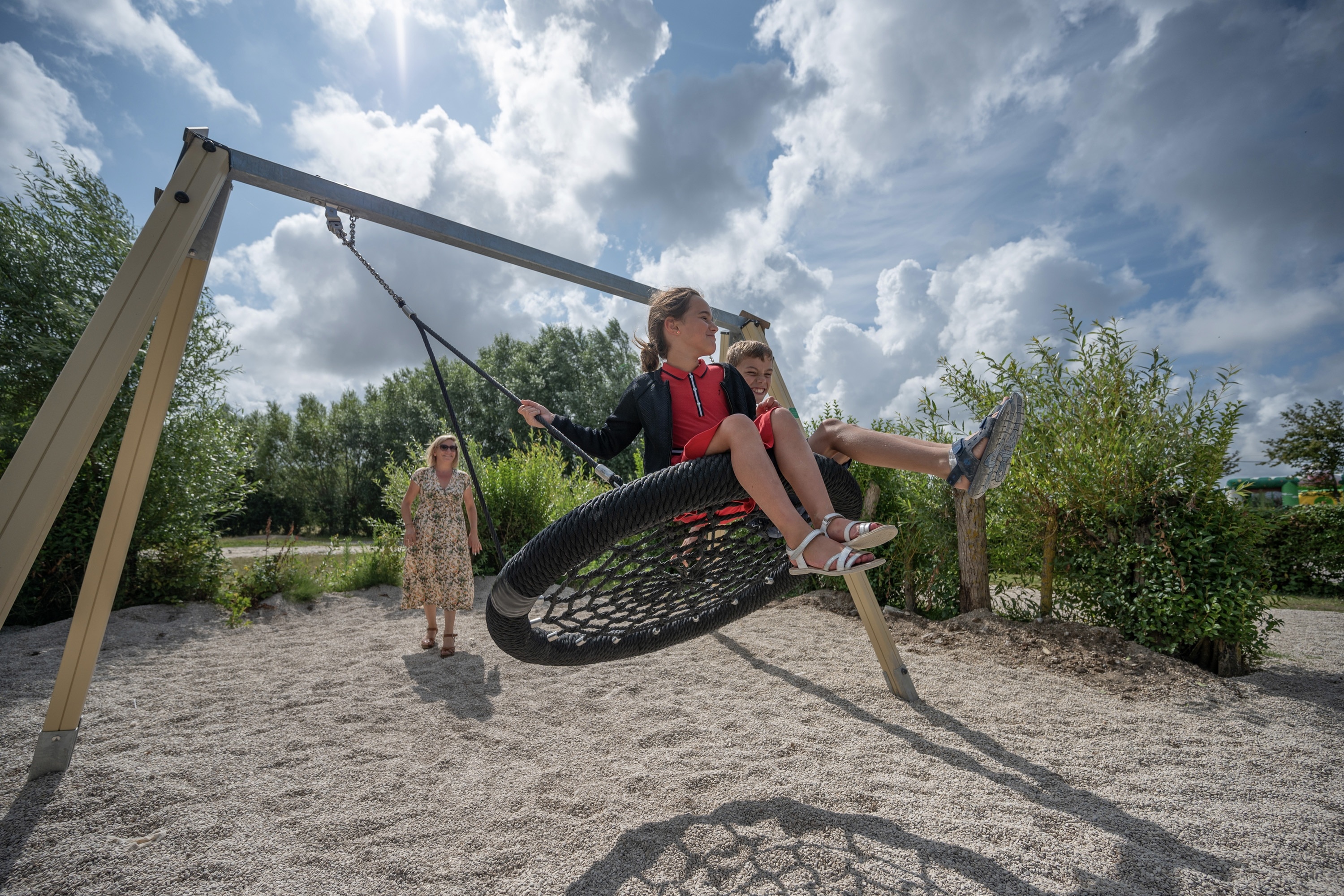 Flower Camping Les Aubépines