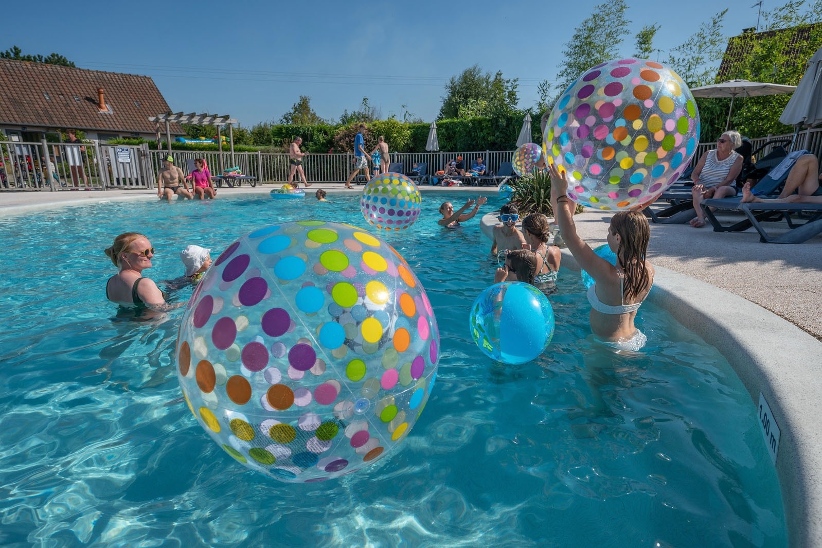 Flower Camping Les Aubépines