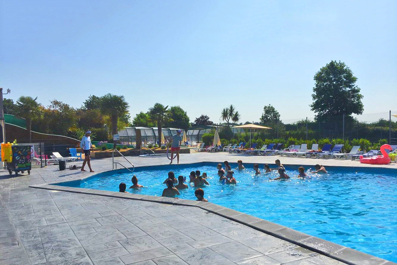 Camping De Kérantérec