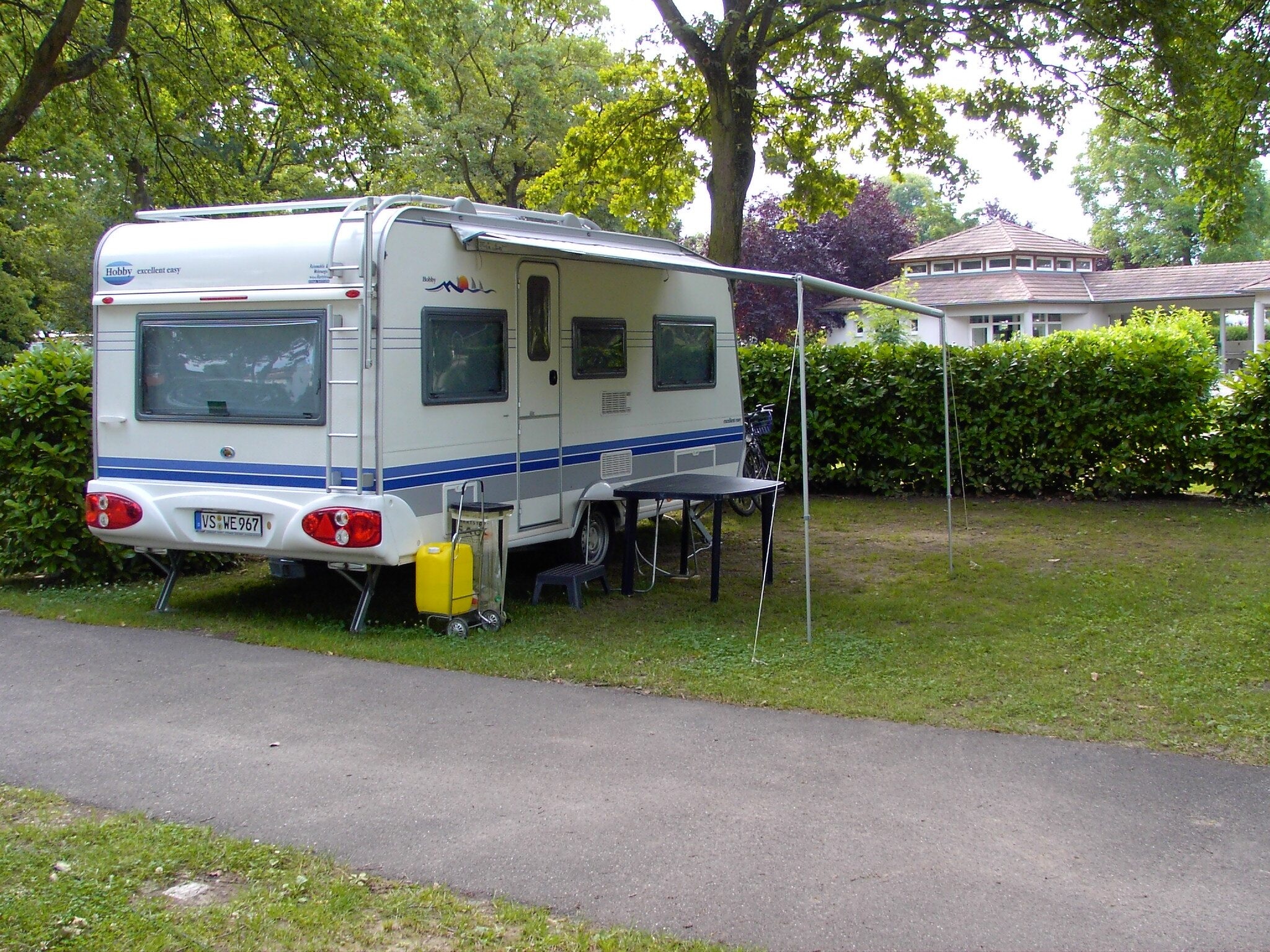Camping Île du Rhin - Tohapi
