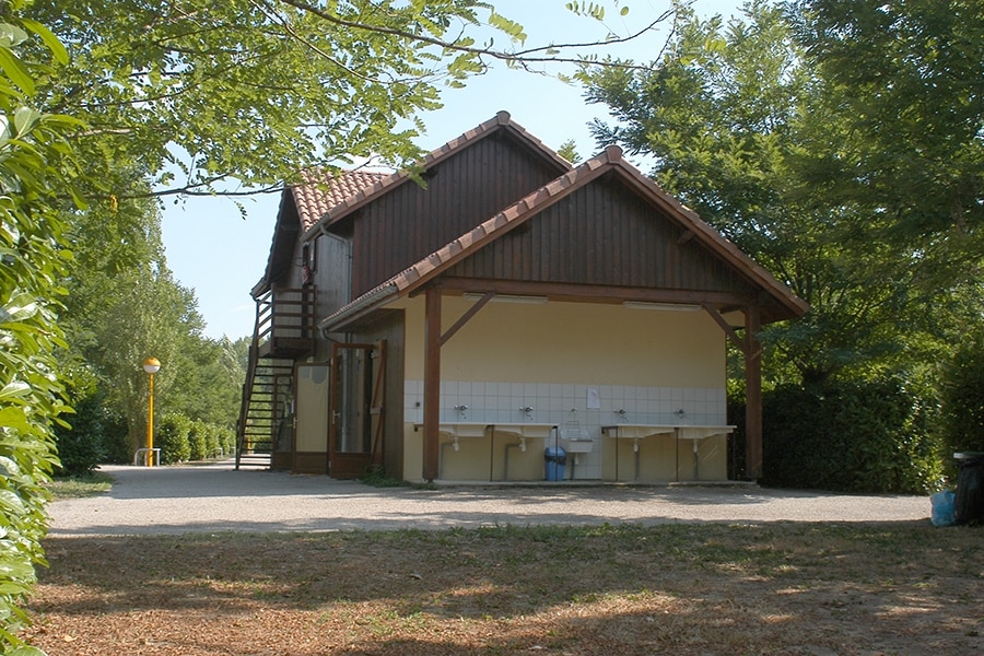 Camping Le Port de Lacombe