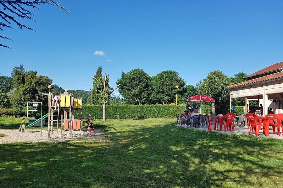 Camping Le Port de Lacombe