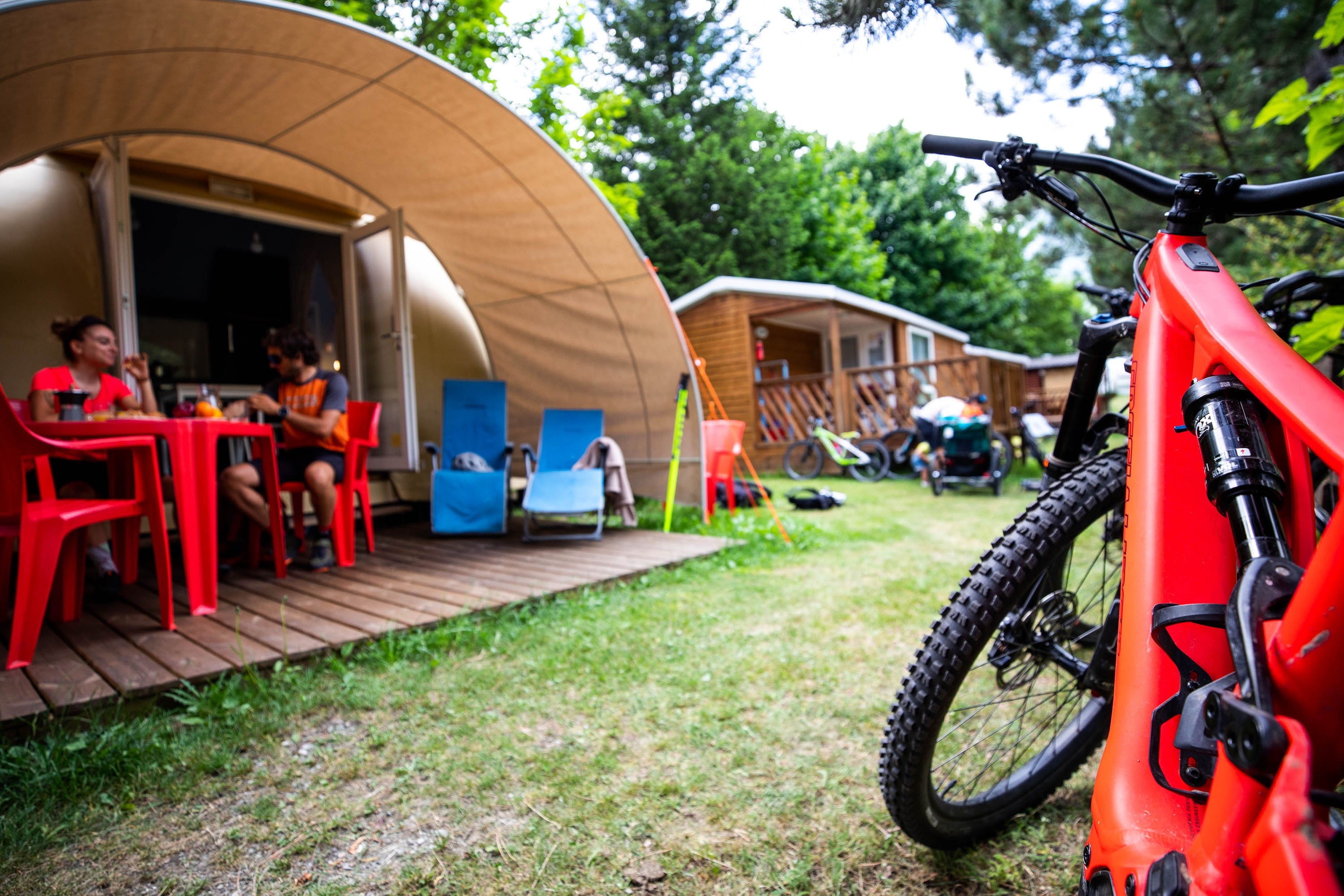 Camping Tunnel International